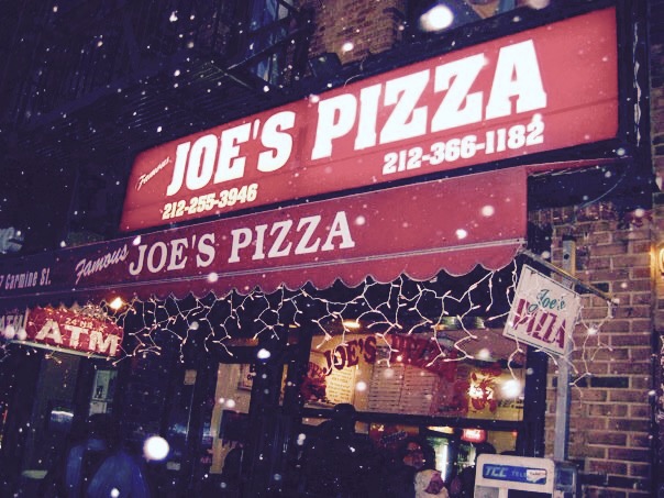 Joe's Pizza, New York
