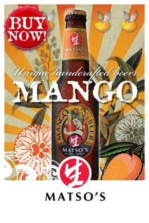 Matso's Mango Beer