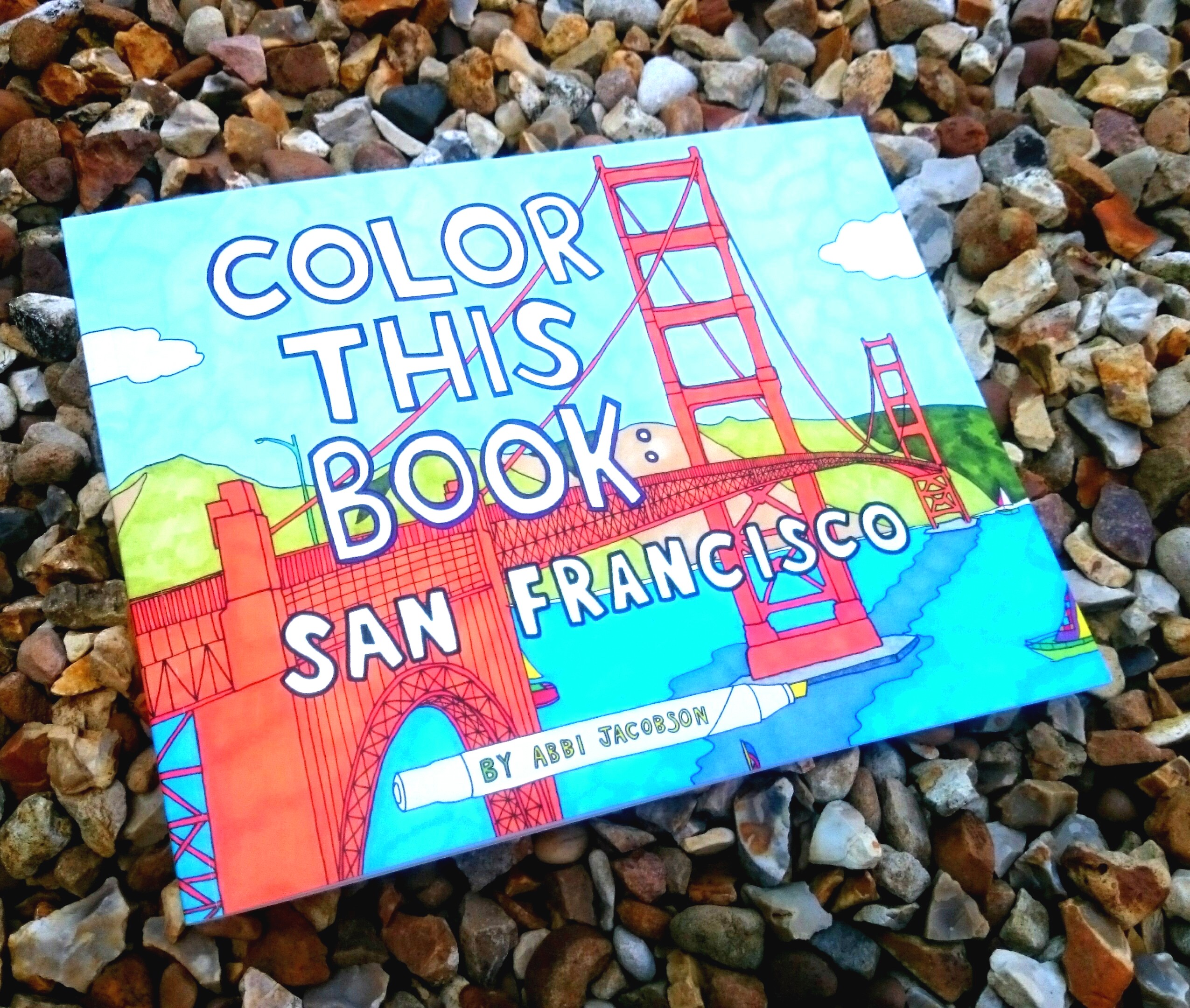 Color This Book San Francisco