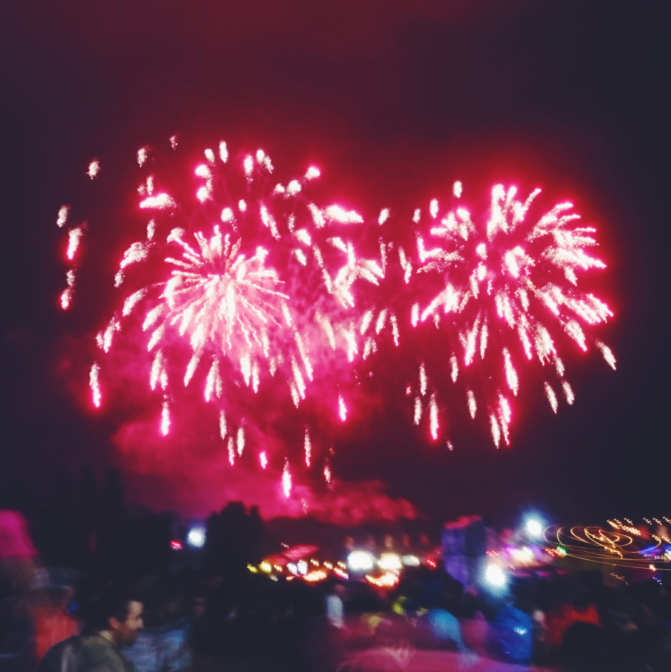 Bestival Fireworks