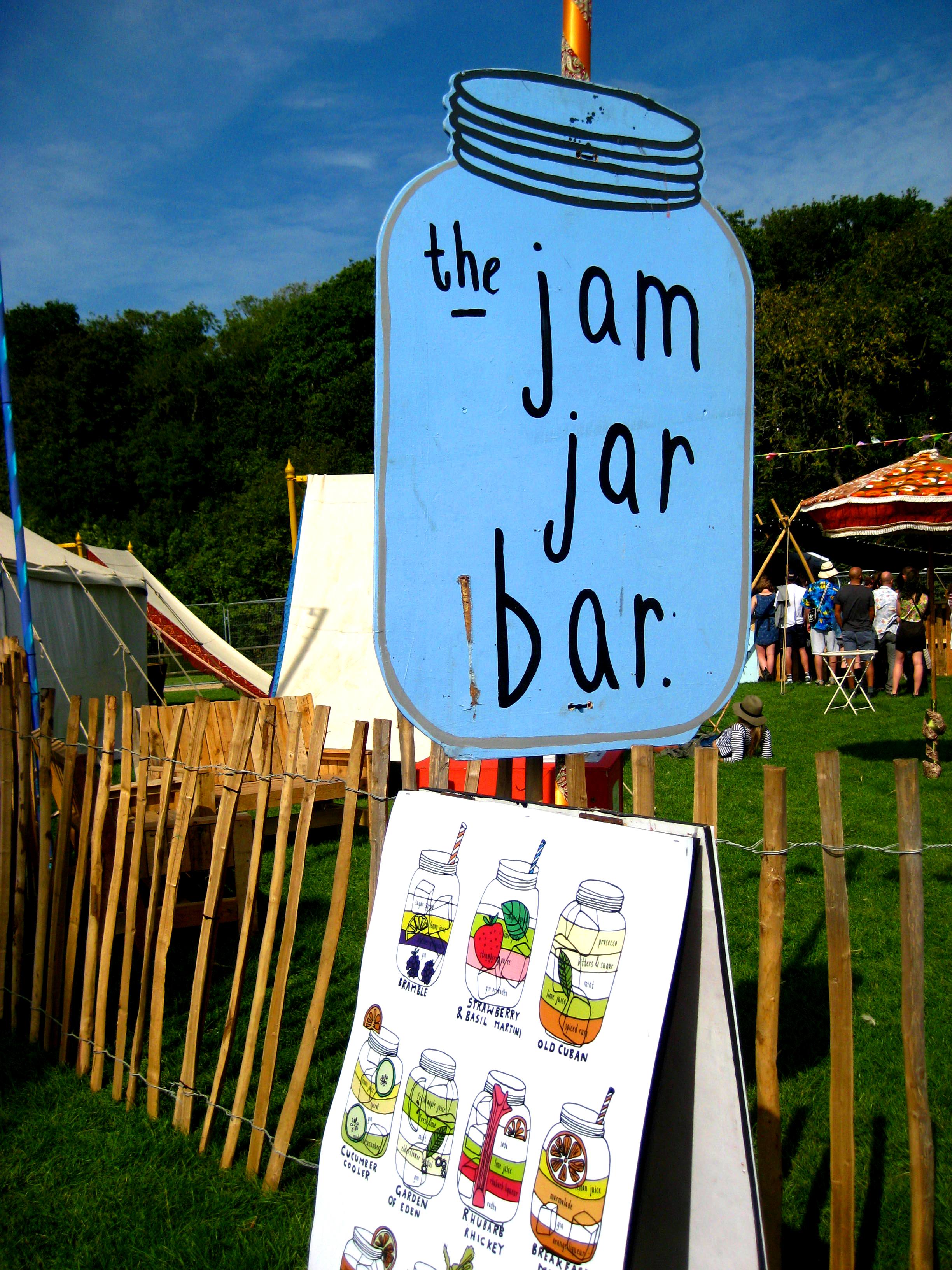 Jam Jar Bar